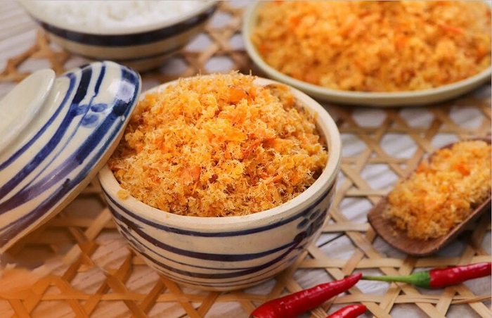 Món ruốc tôm thịt là một trong những món đặc sản nổi tiếng tại Quảng Ninh