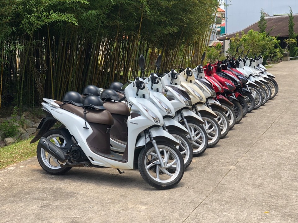 Thuê xe máy quận Hải Châu - Đà Nẵng