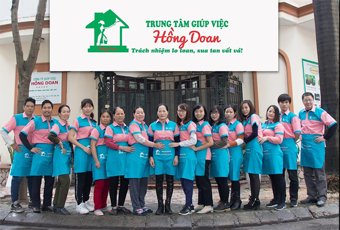 Giúp việc Hồng Doan địa chỉ uy tín cứu cánh cho nhiều gia đình tại Hà Nội