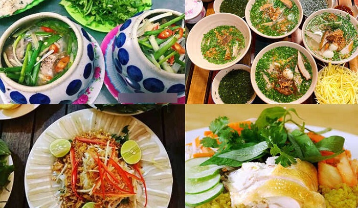 Ẩm thực Phú Yên đa dạng vói nhiều món ăn ngon