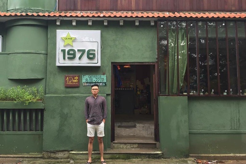 tiệm cafe Huế