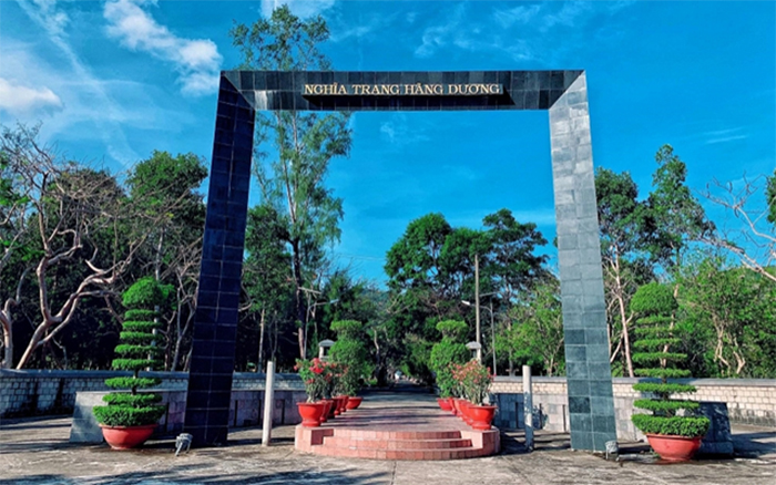Nghĩa trang Hàng Dương chốn yên nghỉ của hơn 2.000 liệt sĩ