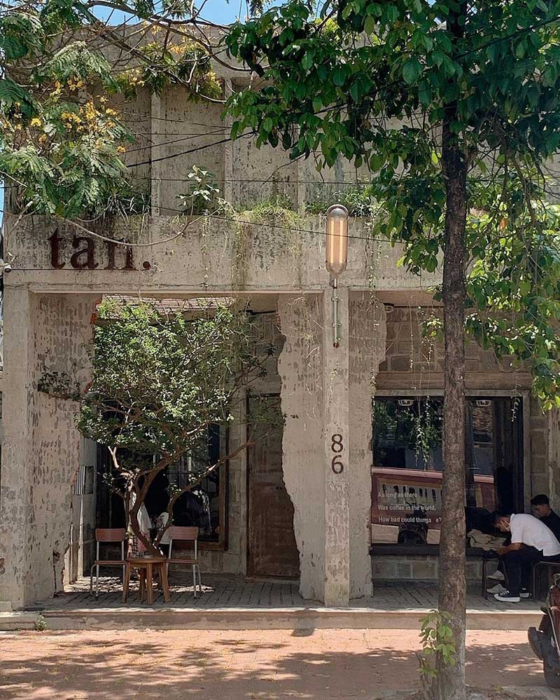 tiệm cafe Huế
