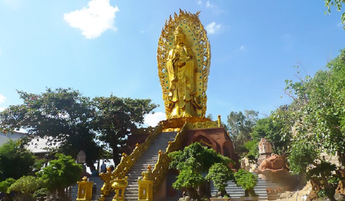 Tịnh xá Ngọc Hòa - địa điểm tâm linh thu hút khách du lịch khi đến Quy Nhơn 