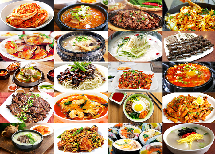 Hàn Quốc nổi tiếng với ẩm thực độc đáo. Hãy thử các món ăn truyền thống như kimchi, bulgogi, bibimbap và nhiều món khác nhé! 