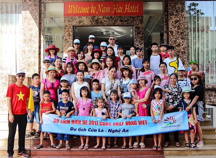 Khát Vọng Việt là công ty du lịch chuyên tour Cửa Lò chất lượng
