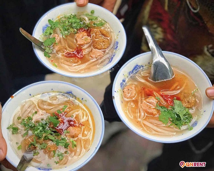 Bánh canh da heo Quy Nhơn