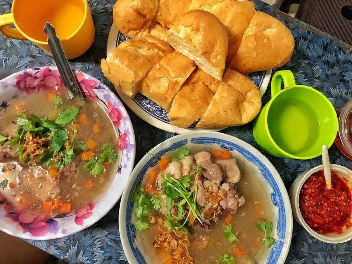 Bánh mì Lagu Quy Nhơn