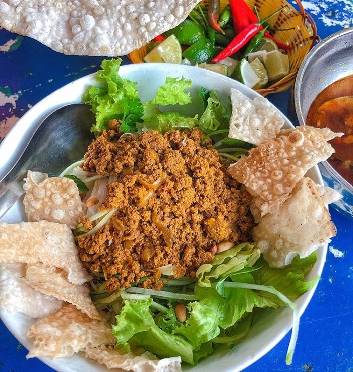 Bún rạm Quy Nhơn 