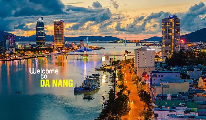 Đà Nẵng - Thành phố đáng sống nhất Việt Nam hai bên bờ sông Hàn