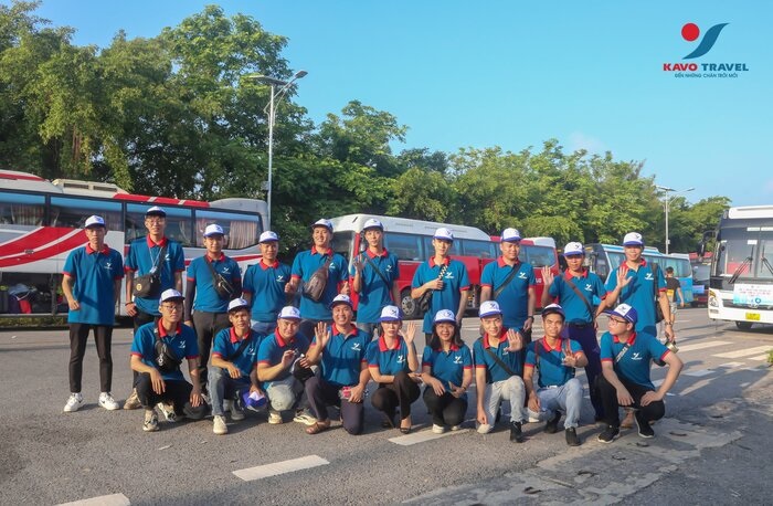 Khát Vọng Việt sở hữu đội ngũ hướng dẫn viên trẻ, có kinh nghiệm, nhiệt huyết