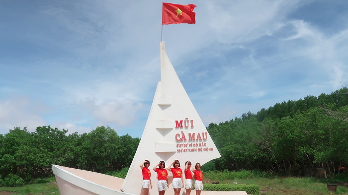 Cà Mau-mũi cực Nam của Việt Nam 