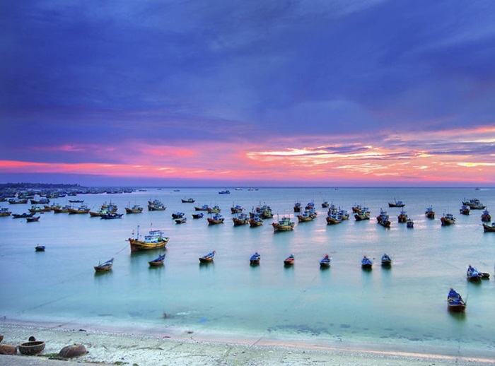 Phan Thiết là một trong những thành phố biển đẹp nhất Việt Nam