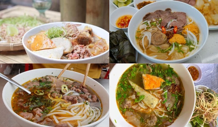 Một to bún bò nóng hổi sẽ là lựa chọn tuyệt vời cho mùa Đông ở Huế