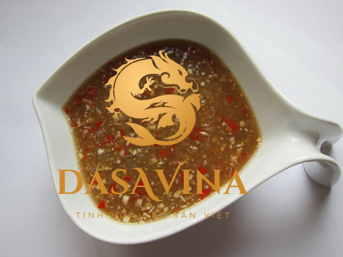 Chén mắm rươi DASAVINA thơm ngon làm thực khách “ngây ngất” khi sử dụng