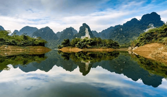 , thời điểm lý tưởng để đi hồ Na Hang là từ tháng 5 đến tháng 9