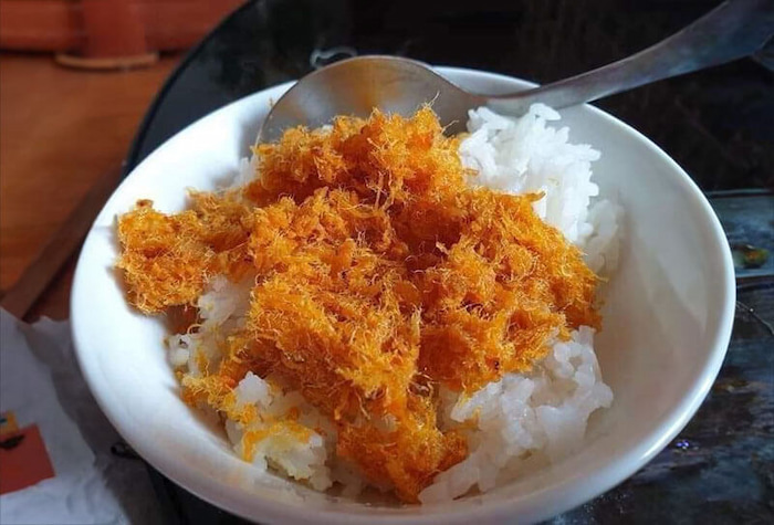Ruốc tôm kết hợp được với nhiều món ăn