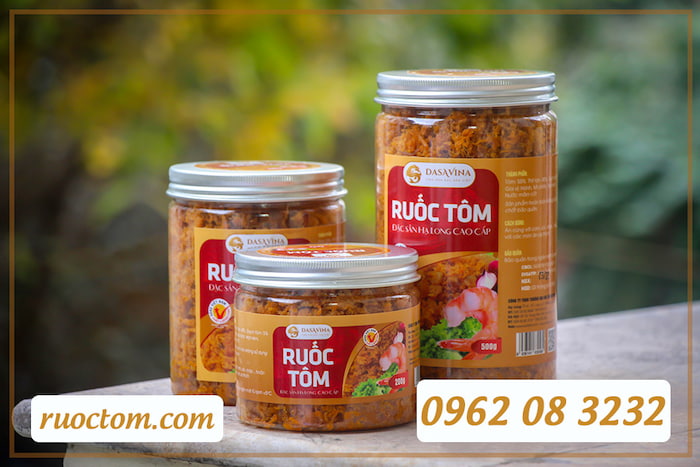 Ruốc tôm Bá Kiến được nhiều người yêu thích lựa chọn