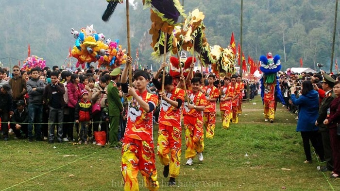 Lễ hội ở Na Hang
