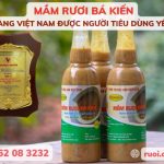 Mắm rươi Tứ Kỳ của DASAVINA – địa chỉ mua mắm rươi ngon hảo hạng