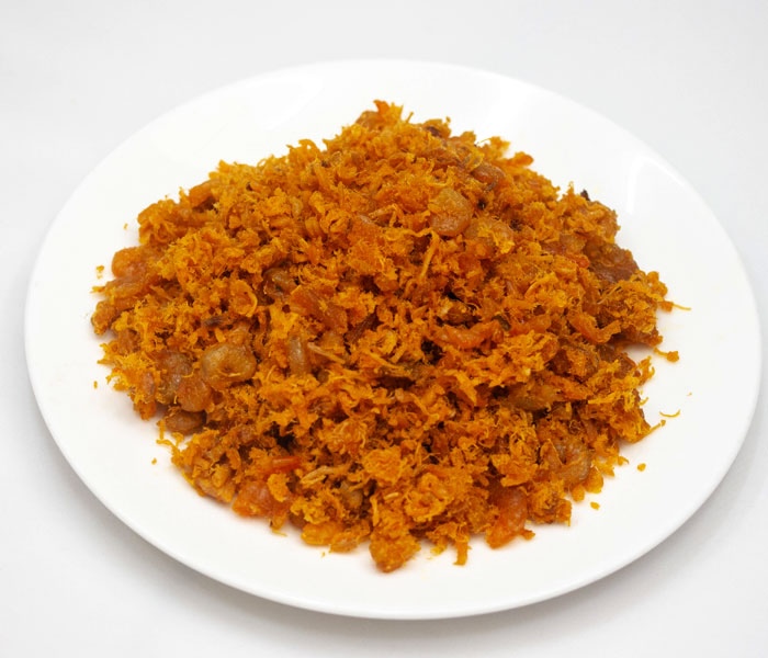 Ruốc tôm - Món ăn dinh dưỡng tiện lợi được nhiều người yêu thích