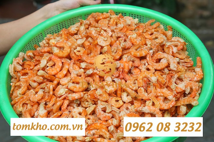 DASAVINA - Tôm khô Quảng Ninh chính hiệu, uy tín, giá tốt phân phối toàn quốc