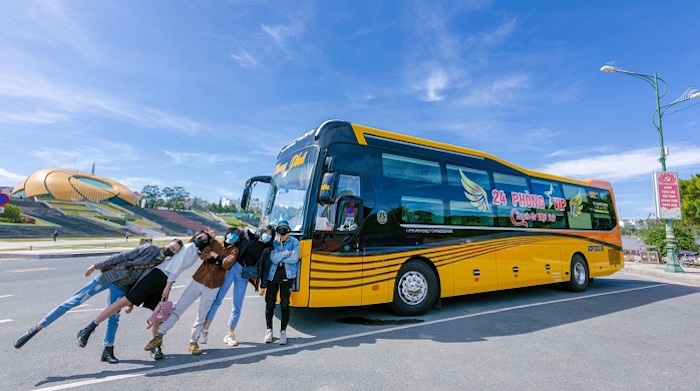 Nhiều nhà xe có tuyến xe khách lên Đà Lạt với chi phí hợp lý