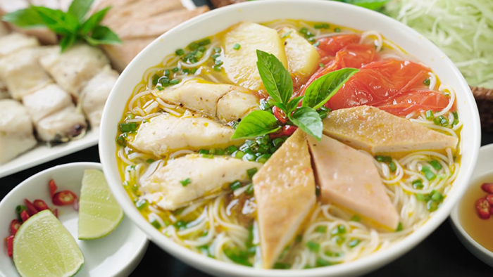 Bún chả cá - Món ngon thanh mát cho mùa hè