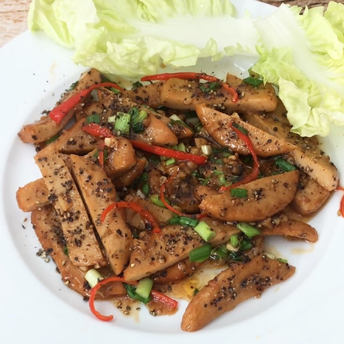 Chả cá thu kho tiêu rất dễ làm