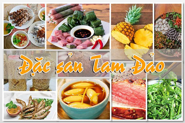 Tam Đảo cũng là địa điểm mà nhiều tín đồ mê ẩm thực ghé thăm.