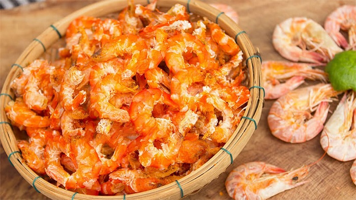 Giá trị dinh dưỡng có trong tôm khô
