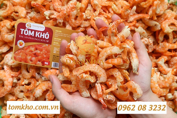 Địa chỉ bán tôm khô chất lượng