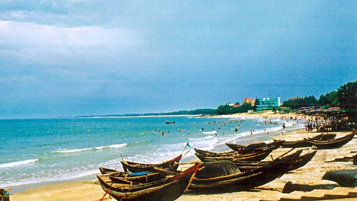 Bãi biển Hải Tiến địa điểm du lịch nổi tiếng của Việt Nam