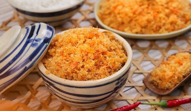 Nên mang lượng ruốc tôm phù hợp nhu cầu sử dụng cá nhân